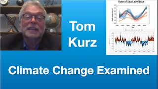 Tom Kurz: Climate Change Examined by the Scientific Method | Tom Nelson Pod #202