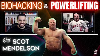 Scot Mendelson on Julius Maddox, Michael Todd, Shotguns, APF, & GH || Biohacking & Powerlifting #2