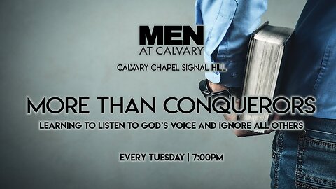 March 24th - Men's Bible Study