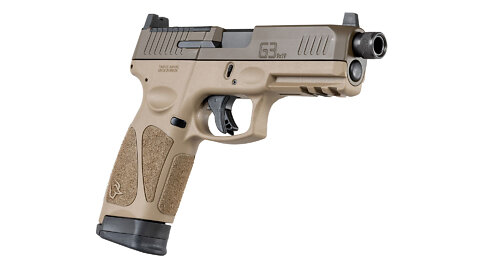 Introducing the NEW Taurus G3 Tactical Pistol #1252