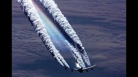 Weather Control!! Chemtrails, Which is Undeniable. They are Spraying US! This is Undeniable!