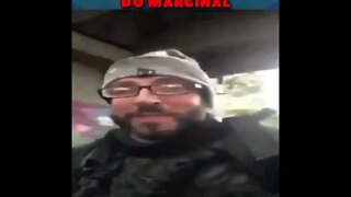 POLICIAL ZUANDO MUITO COM A CARA DO MARGINAL ( MEME ) ( VIRAL ) #shorts #pm #policia #rir