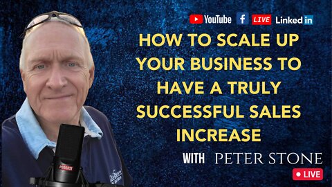 How to scale up your business to have a truly Successful Sales Increase