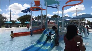 New Lincoln Aquatic Center officially opens in Palmetto