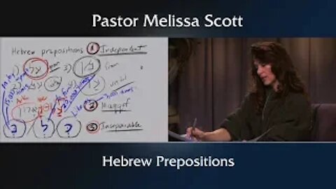 Psalm 91 Hebrew Prepositions - Hebrew Lesson #7