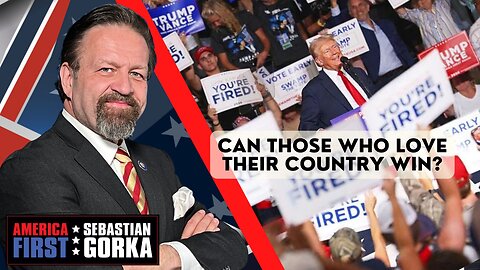 Can those who love their country win? Matthew Goodwin with Sebastian Gorka One on One