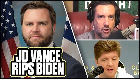 Sen. JD Vance Takes on the Biden DOJ and the War in Ukraine | The Clay Travis & Buck Sexton Show