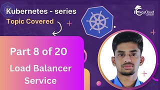 #Kubernetes Series part 8/20