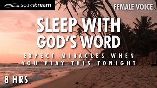 Play These Scriptures All Night And See What God Does | 100+ Bible Verses For Sleep