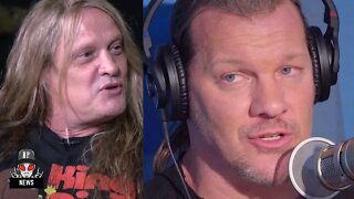 Chris Jericho Admits FOZZY Uses Backing Tracks After Sebastian Bach Feud