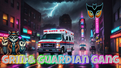 Grin & Guardian Gang | Paramedics, Photography, and Challenge Coins