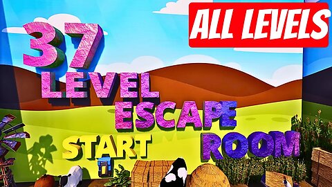 Farm Escape 37 Levels - ( ALL LEVELS )