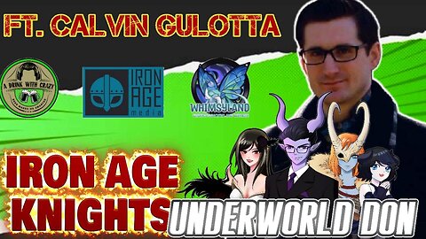 Iron age Knights #31 with Calvin Gulotta