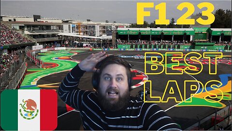 F1 2023 Game - Best Laps at Mexico - Custom Setup #f1