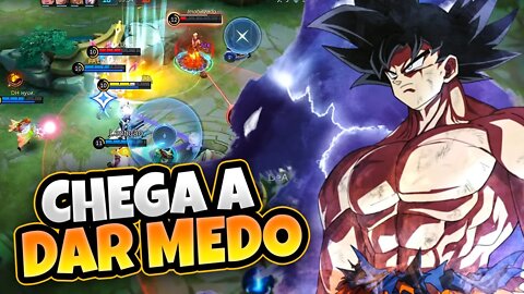 ELE FOI BUFFADO E NINGUÉM TEM CORAGEM DE JOGAR | MOBILE LEGENDS