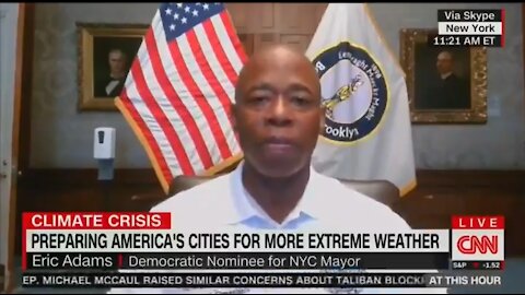 Dem Nominee For NYC Mayor Blames Americans For Hurricane Ida