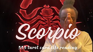 SCORPIO - “LOTS OF GOOD OMENS ARE APPEARING HERE”!!! 🦂🤝333 TAROT