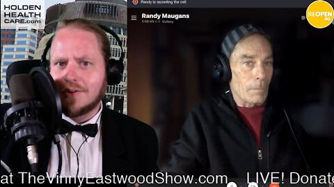 Vinny Eastwood on Off Planet Radio with Randy Maugans - 8 November 2021
