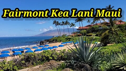 Maui Fairmont Kea Lani, Maui, Hawaii 🇺🇸 driving and walking tour June 2021