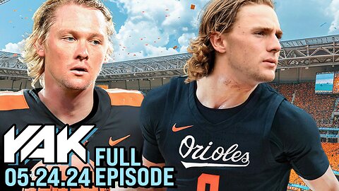 The Orioles Swing By to Take on the Gauntlet | The Yak 5-24-24