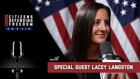 Special Guest Lacey Langston