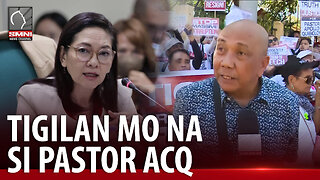 Tigilan mo na si Pastor Apollo —Jay Sonza kay Risa Hontiveros