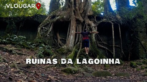 Ruínas da Lagoinha - A antiga fazenda Bom Retiro e primeira fábrica de vidros do Brasil!