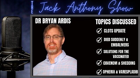 Dr Bryan Ardis - 11/26/2022 - Died Suddenly, PCR Test Accurate? Covenom & MORE