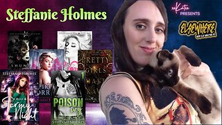 Author Steffanie Holmes Opens Up About Being A Blind Author And More In This Conversation.