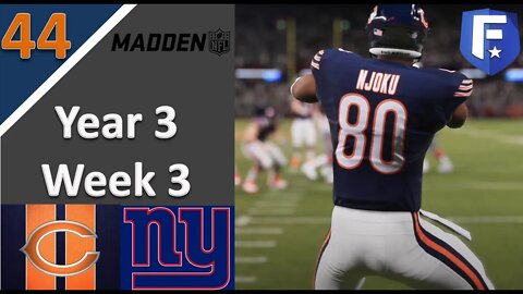 #44 Saquon is just RIDICULOUS l Madden 21 Chicago Bears Franchise