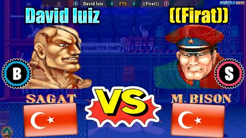 Street Fighter II': Champion Edition (David luiz Vs. ((Firat))) [Turkey Vs. Turkey]