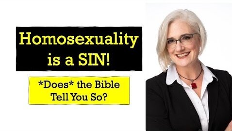 Jennifer Bird, PhD: Is Homosexuality a Sin? (part I)