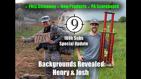 Who are Henry and Josh? 100k subscribers, and we're celebrating with an SBI new product + giveaway!