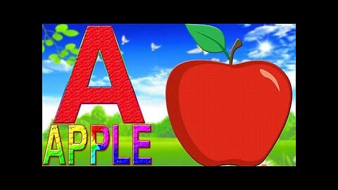 Abcd phonics song for kids toddlers leaening videos