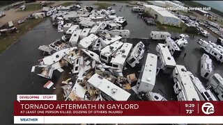 Deadly Tornado Hits Gaylord