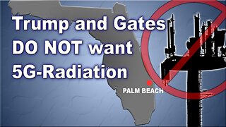 Donald Trump and Bill Gates do not want 5G radiation | www.kla.tv/13811