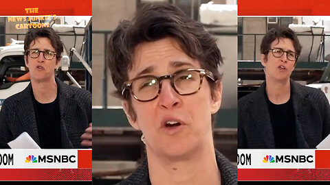 Trump hater MSNBC's Rachel Maddow reports fake news: "Trump seems considerably older. He seems annoyed and angry. He seems miserable. He's old, tired, and mad..."