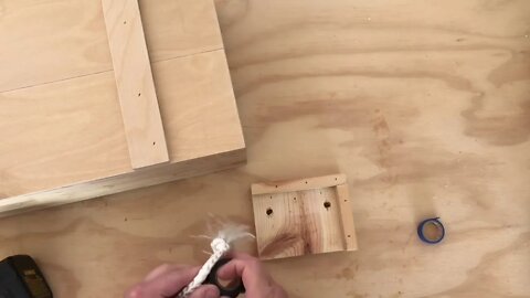 The Patriot Liberty Box Part 7 - Adding Rope Handles and Conclusion