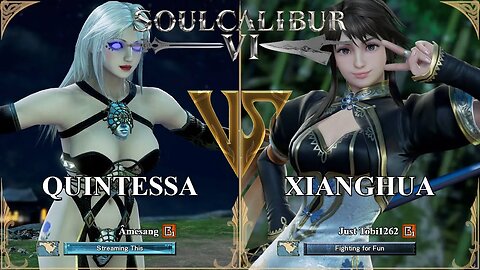 SoulCalibur VI — Amesang (Quintessa) VS Just Tobi1262 (Xianghua) | Xbox Series X Ranked