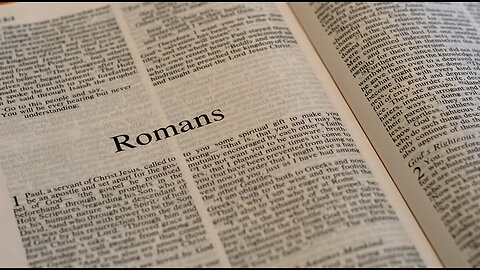 Romans 9:10-13 (The Purpose of God According to Election)