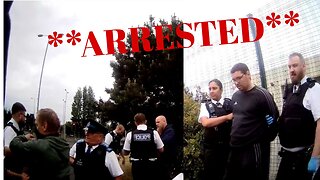 Arrested at an Immigration Hotel in Liverpool