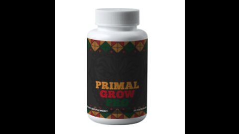 Primal Grow Pro - Top Male Enhancement Solution