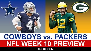 Cowboys vs. Packers Preview, Prediction & Injury Report