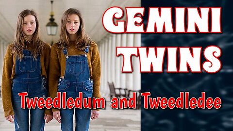 Gemini, Twins, Tweedledum and Tweedledee
