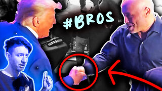 Donald Trump Meets Joe Rogan! 💥🤝🏻💥 THE HANDSHAKE THAT SHOOK THE WORLD