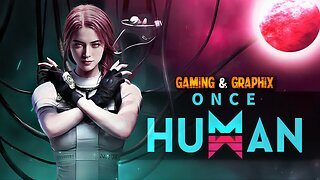 🔴LIVE - ONCE HUMAN CBT3 | LET'S GO!!!!!!! Part 1