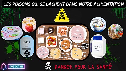 SORTONS DE LA MATRICE: ATTENTION AUX POISONS DANS NOTRE ALIMENTATION