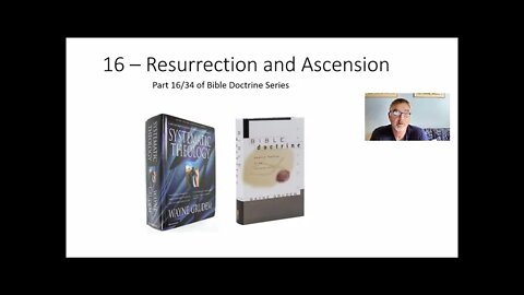16 - Resurrection and Ascension