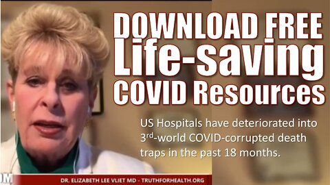 Good News on COVID - Free Life-saving Resources