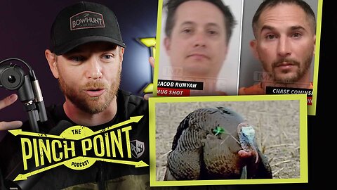 The Pinch Point | Ep.13 -Bowmar Turkey Head Shot, Waddell Turns 50, MeatEater Buys Dave Smith Decoys